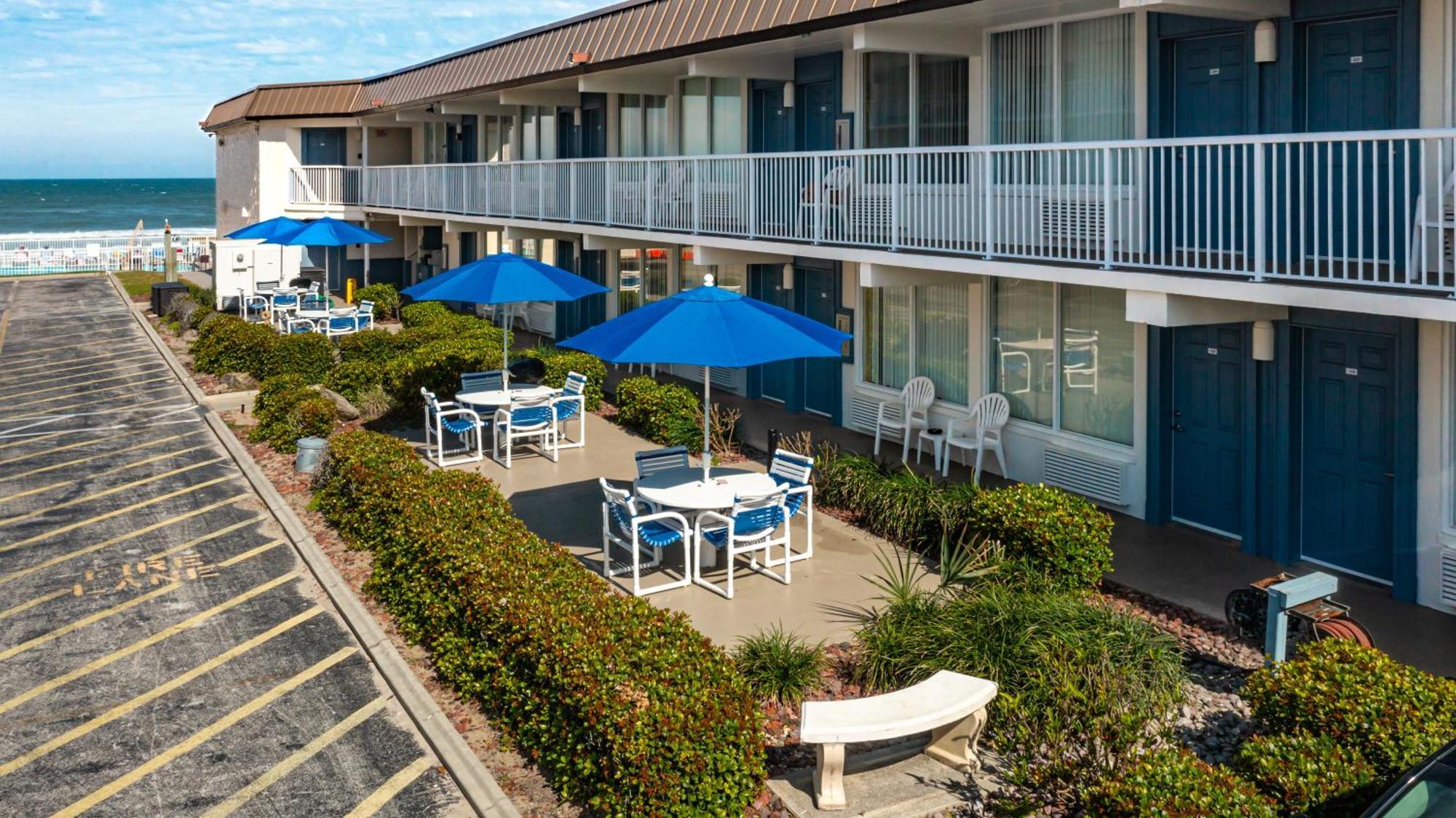Fantasy Island Resort, Daytona Beach Shores Exterior foto