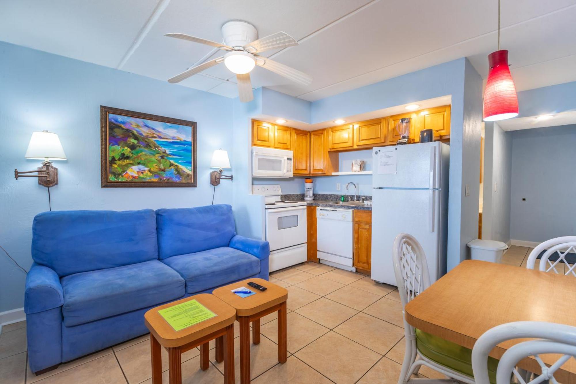 Fantasy Island Resort, Daytona Beach Shores Quarto foto