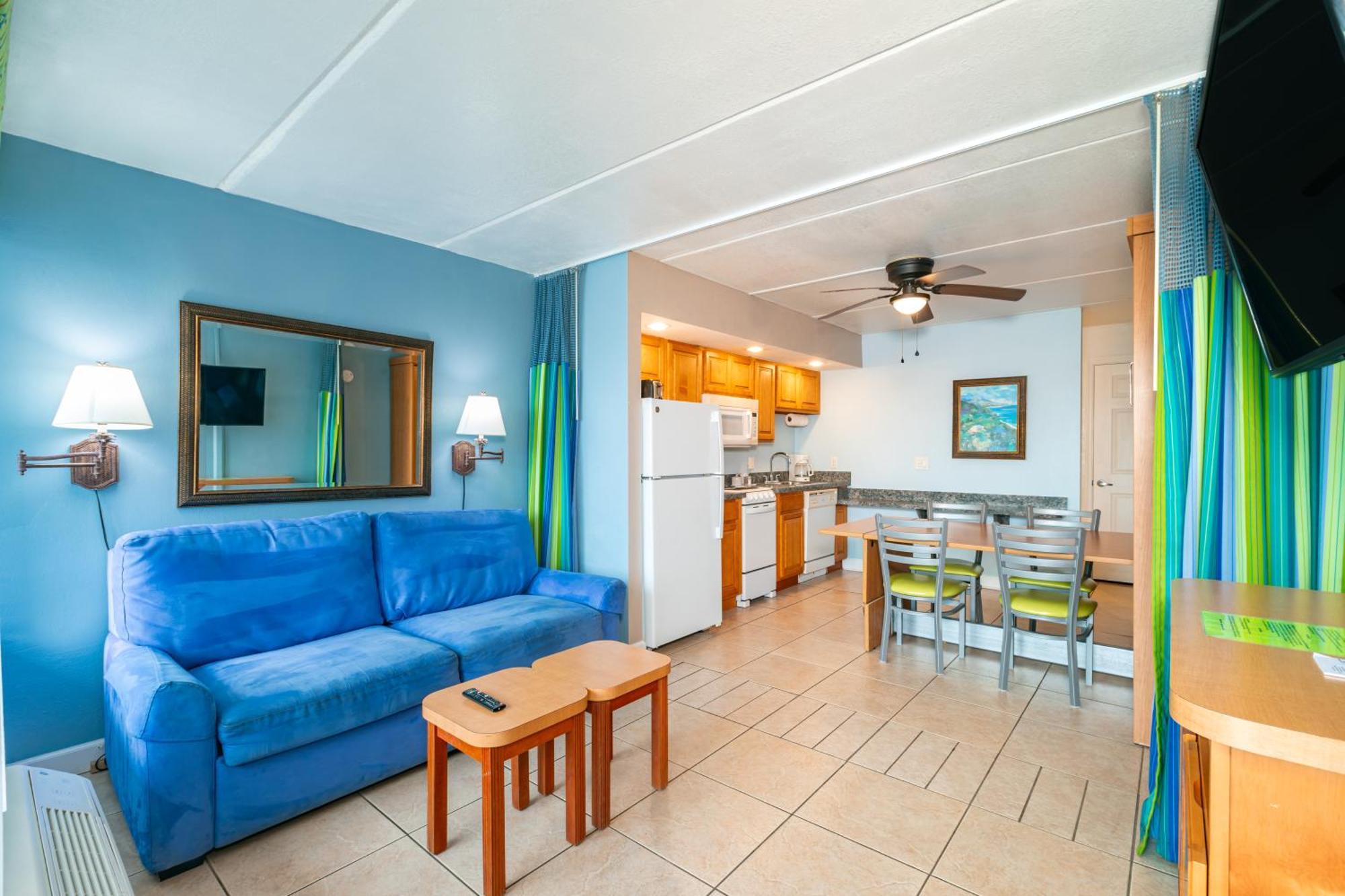 Fantasy Island Resort, Daytona Beach Shores Quarto foto